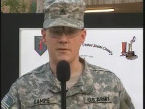 Sgt. James Kampe