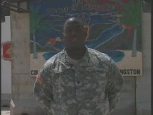 Spc. DELANO STEELE