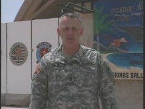 Command Sgt. Maj. ROGER KIGSTON