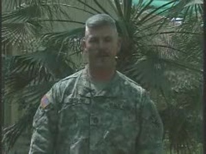 Sgt. 1st Class TIM GIBSON