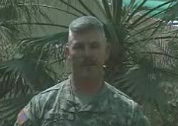 Sgt. 1st Class TIM GIBSON