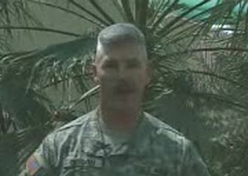 Sgt. 1st Class TIM GIBSON