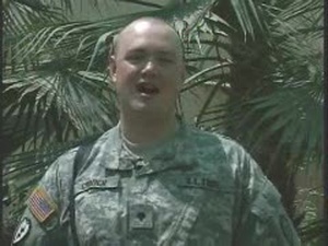 Spc. KEN CROUCH