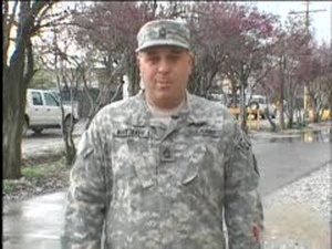 Master Sgt. Timothy Whittaker