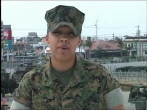 Lance Cpl. Jennifer Garza