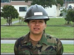 Seaman Marie Castillo
