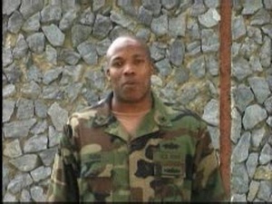 Petty Officer 2nd Class Lamar Rush