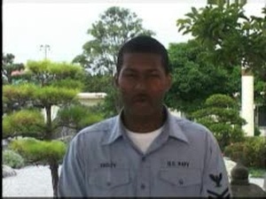 Petty Officer 2nd Class Stephen Tinsley