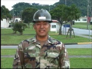 Petty Officer 2nd Class Luis Reano