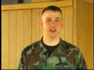 Airman 1st Class Michael Dorus