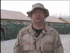 Senior Airman Brian Stives