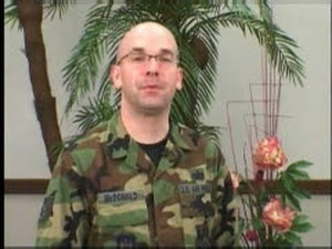 Staff Sgt. Marcus Mcdonald