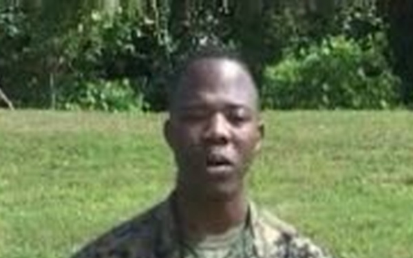 Staff Sgt. Ahmed Burden