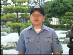 Petty Officer 2nd Class Danielle Hamilton