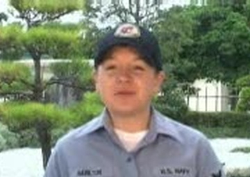 Petty Officer 2nd Class Danielle Hamilton