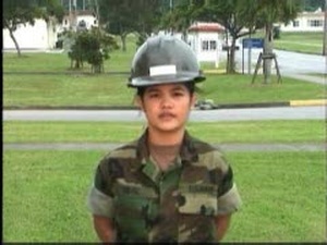 Seaman Lilibeth Vidal
