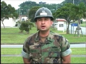 Petty Officer 1st Class Omar Saliba