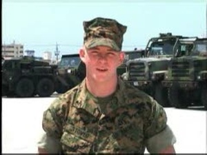 Pfc. Justin Stover