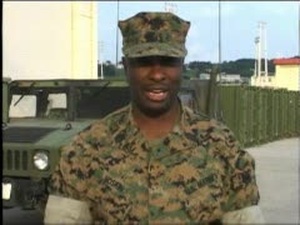 Master Sgt. Homer Hoskin