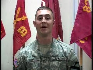 Pfc. Jacob Gehl