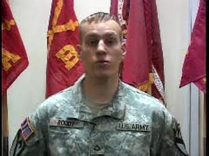 Pfc. Gregory Roddy