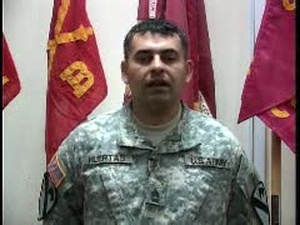 Sgt. 1st Class Noel Huertas