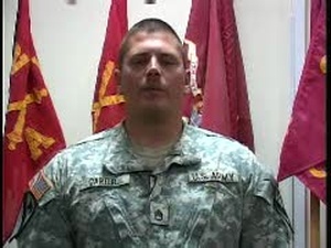 Staff Sgt. Kevin Carter