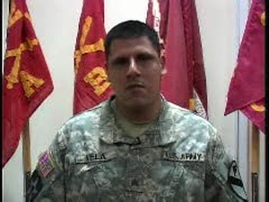 Sgt. Robert Vela