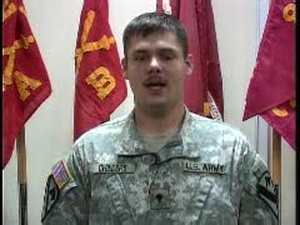 Spc. Timothy Childers