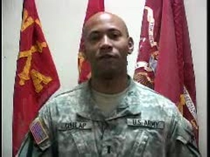 1st Lt. Wayne Dunlap