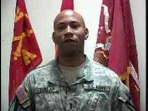 1st Lt. Wayne Dunlap