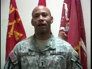 1st Lt. Wayne Dunlap