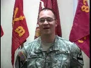 1st Lt. William Negron