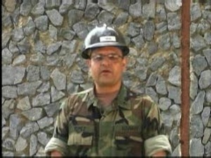 Petty Officer 1st Class Carmichael Yepez