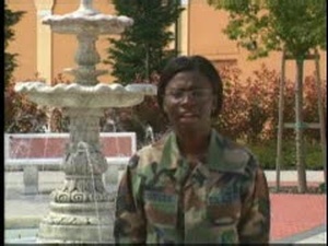 Staff Sgt. Latinya Conyers