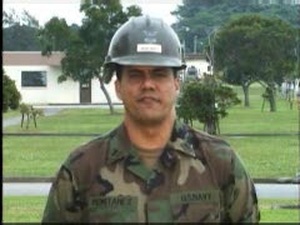 Petty Officer 2nd Class Pedro Montanez
