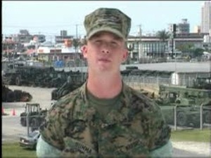 Lance Cpl. Stephen Humma Jr.