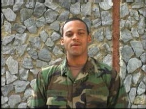 Petty Officer 3rd Class Camaren Walker