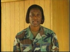 Staff Sgt. Tanya Gaines