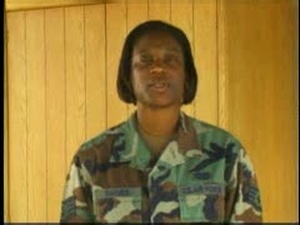 Staff Sgt. Tanya Gaines