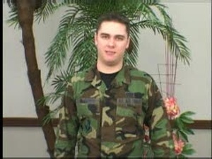 Airman 1st Class James McGuffin