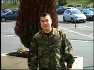 Staff Sgt. Carlos Gallegos
