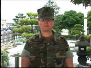 Petty Officer 2nd Class Kirsten Paulk