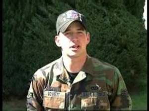 Airman 1st Class James Bennett