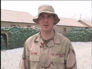 Senior Airman Isaac Watson