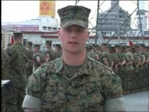 Lance Cpl. Johnathon Dahl