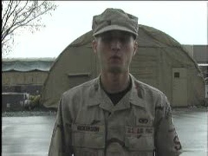 Airman Anthony Nickerson