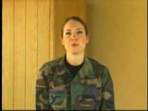 Airman 1st Class Priscilla Christensen