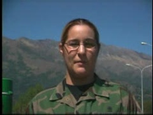 Senior Airman Jamie Myers