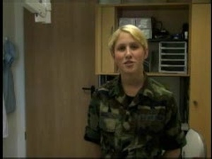 Airman 1st Class Blakely Engel